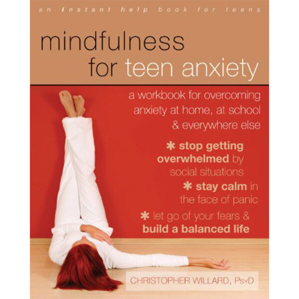 Midfulness for teen anxiety
