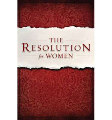 the resolution for women