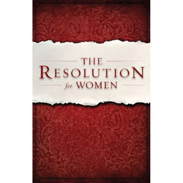 the resolution for women